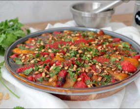 Poivrons à l'aigre douce