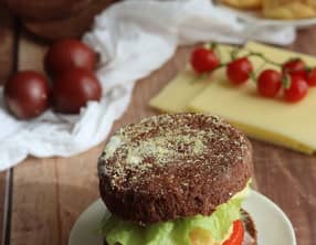 Muffins anglais au cacao