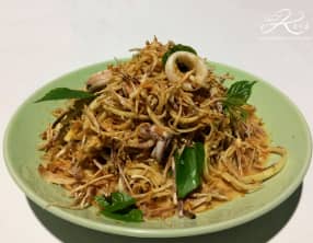 Salade de fleur de bananier