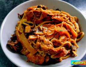 Aiguillettes de poulet à l'asiatique