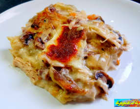 Lasagnes à la poule