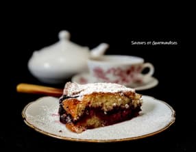 Plum Torte
