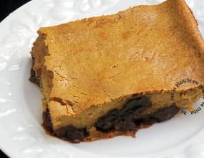 Far aux pruneaux au sucre de coco