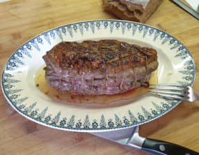 Rôti de magrets de canard