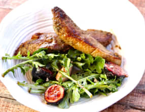 Magret de canard mariné