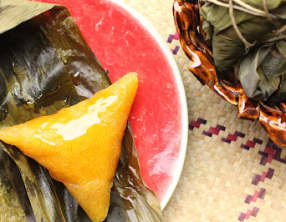 Zongzi alcalins nature