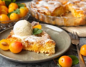 Tarte aux mirabelles