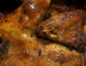 Poulet rôti à la créole