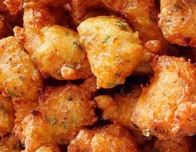 Accras de morue traditionnels