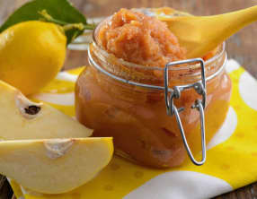 Confiture de coings