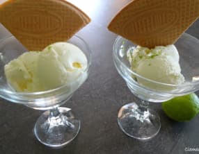 Crème glacée Margarita