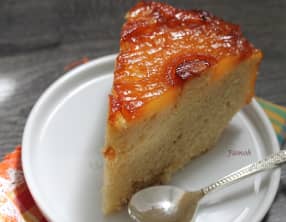 Gâteau ananas antillais