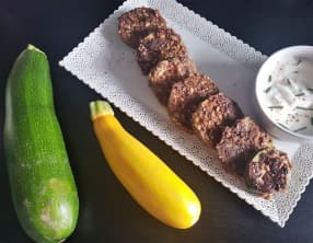 Courgettes panées