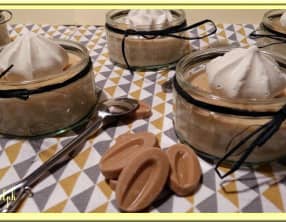 Crème au chocolat Dulcey