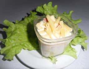 Gratin de pâtes express