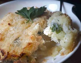 Parmentier de cabillaud
