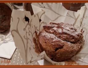 Muffins à la crème de marron