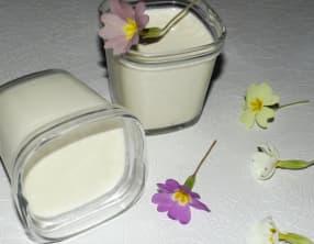 Yaourt aux primevères