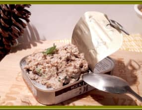 Rillettes de sardines au chèvre frais