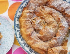 Borek épinards et fromage "fleur de lava"