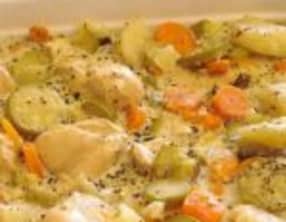 Blancs de poulet et Légumes