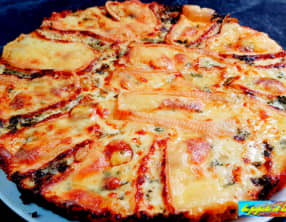 Flamiche au maroilles