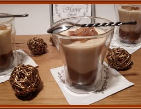 Panna cotta à la crème de marron