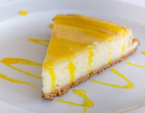 Cheesecake au citron