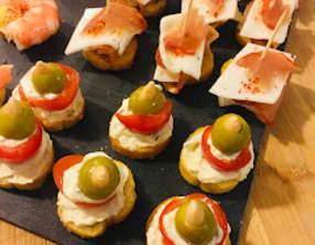 Pinxtos froids comme à San Sébastian