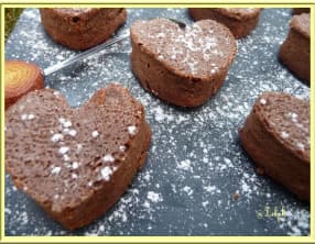 Moelleux chocolat ricotta