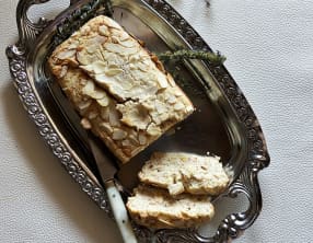 Financier XXL au citron