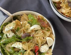 Salade de pâtes méditerranéenne