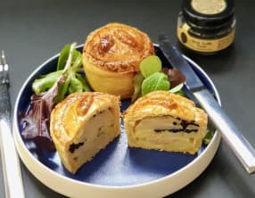 Pâtés aux pommes de terre à la truffe