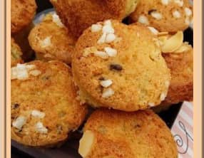 Bouchées mignardises amandes coco