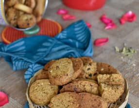 Canistrelli au pineau des Charentes, cardamome et anis