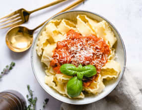 Sauce Bolognaise Végétarienne