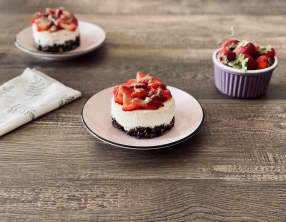 Cheesecake sans cuisson