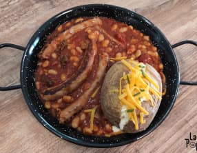 Sausage and Bean ou ragoût de saucisse aux haricots