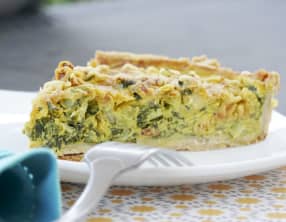 Tarte acido-basique sans gluten