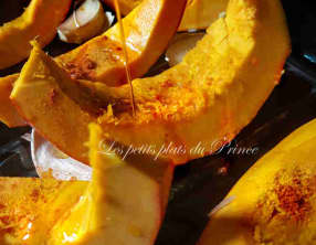 Potimarron rôti au four