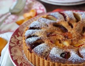 Tarte Amandine aux Prunes