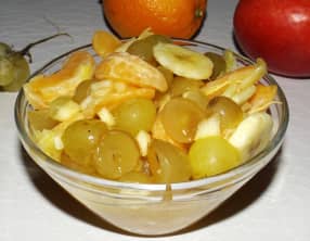 Salade de fruits d’automne