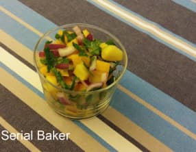 Ceviche de pâtisson