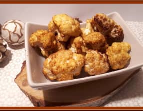 Chou-fleur rôti au cumin