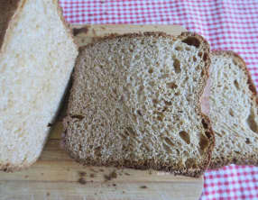 Brioche à  la farine de châtaigne