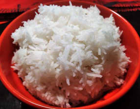 Riz blanc à la créole