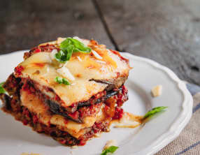 Aubergines à la Parmigiana