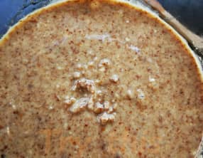 Purée d'amandes et noix de pécan maison