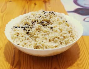 Riz égyptien à la marinière