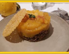 Parmentier de butternut au Thermomix